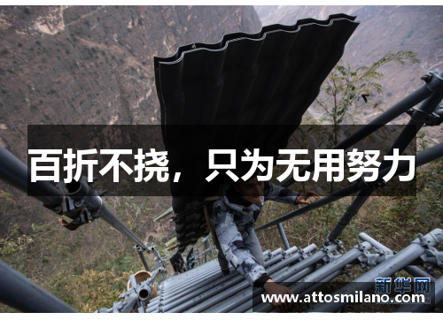 百折不挠，只为无用努力
