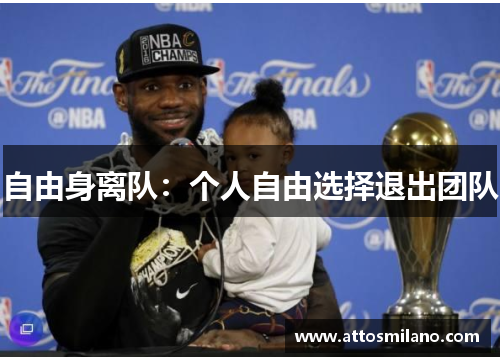 自由身离队：个人自由选择退出团队